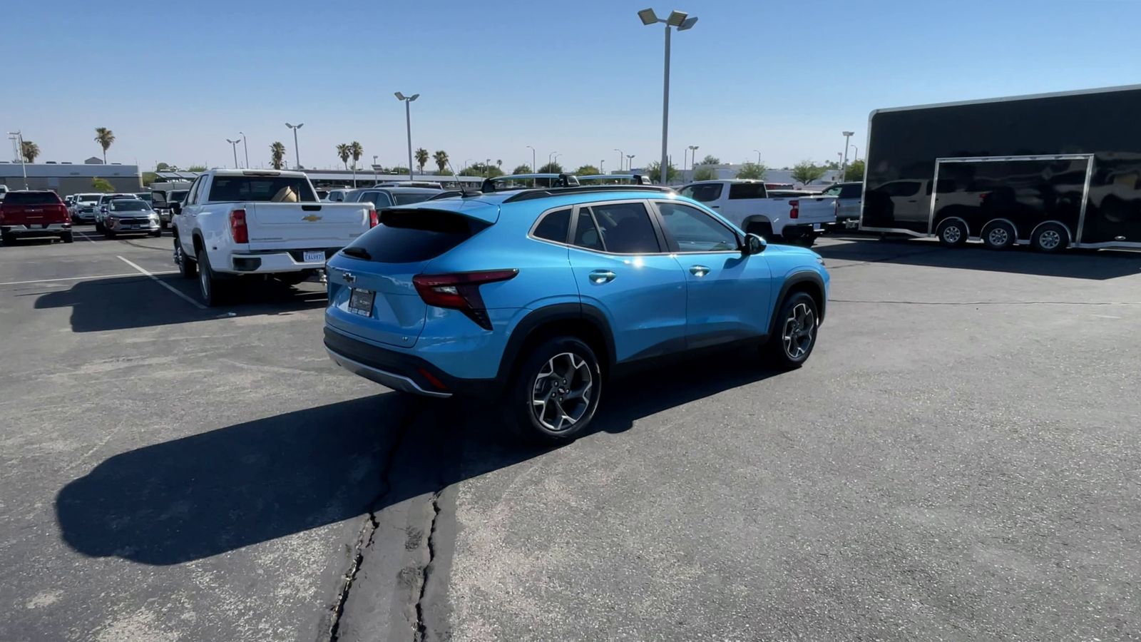 2025 Chevrolet Trax LT photo 36