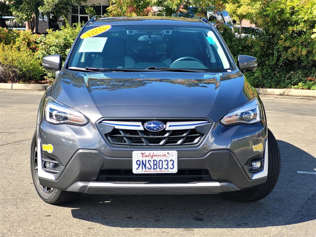 2022 Subaru Crosstrek Hybrid photo 2