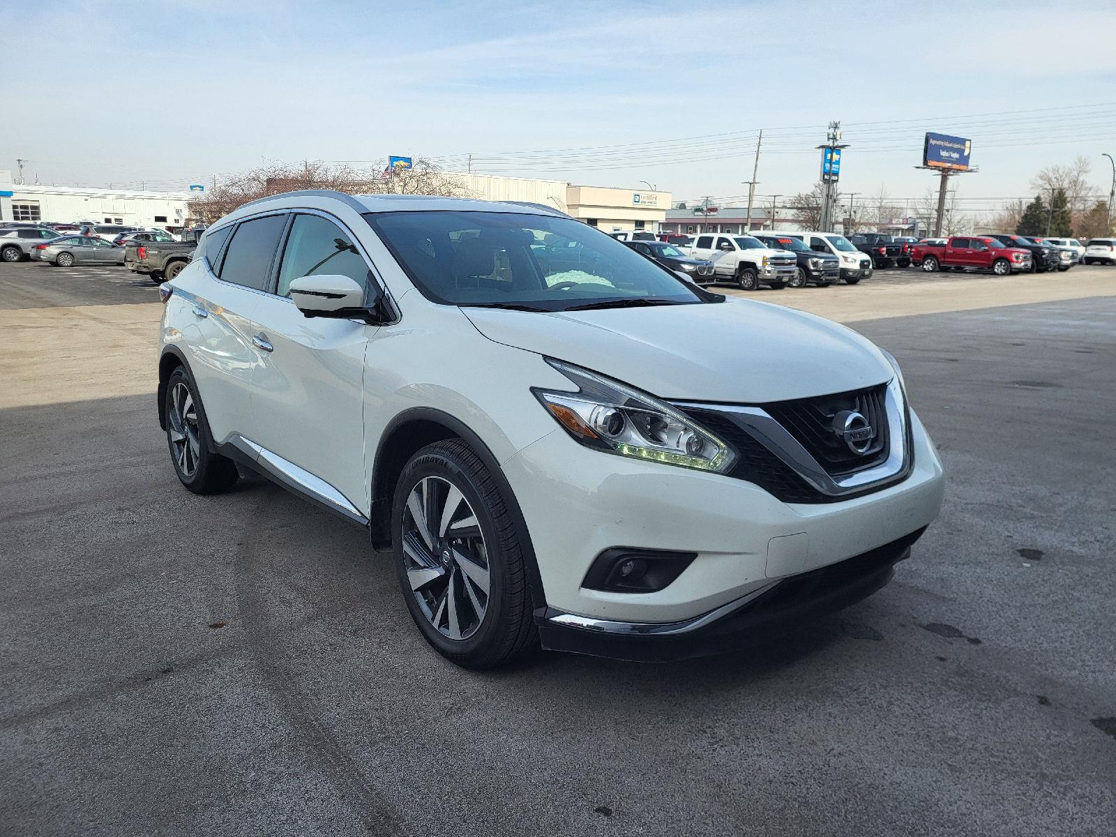 2018 Nissan Murano Platinum