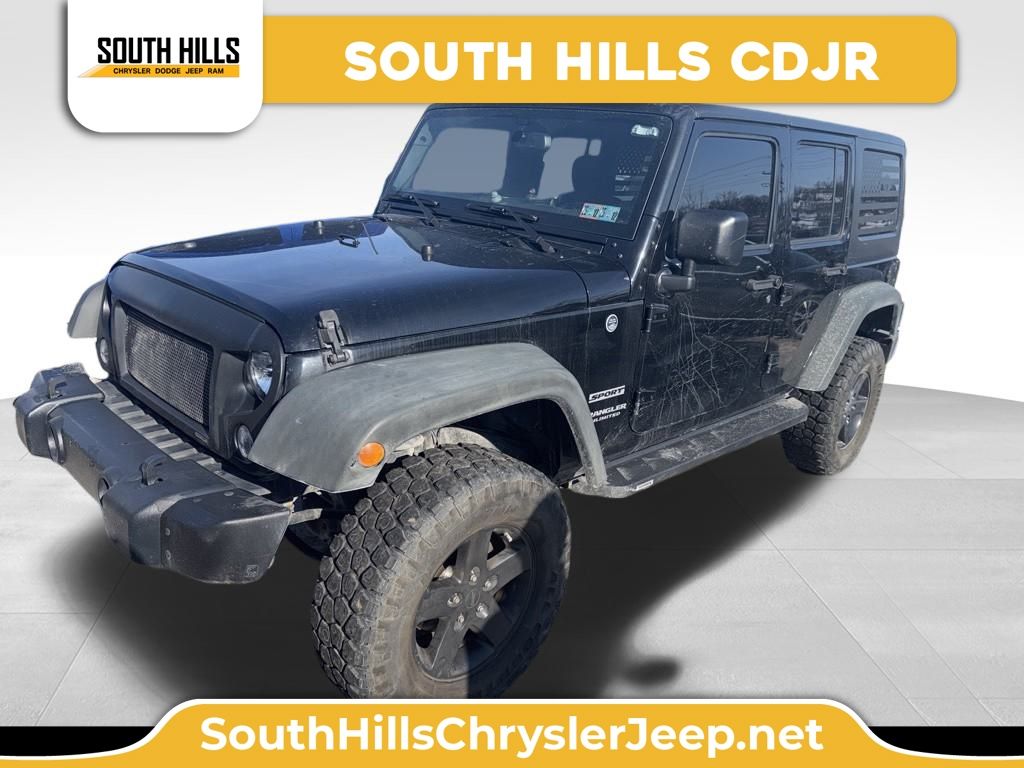 2017 Jeep Wrangler Unlimited Sport S