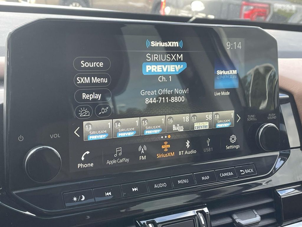 2024 Nissan Pathfinder Platinum photo 24