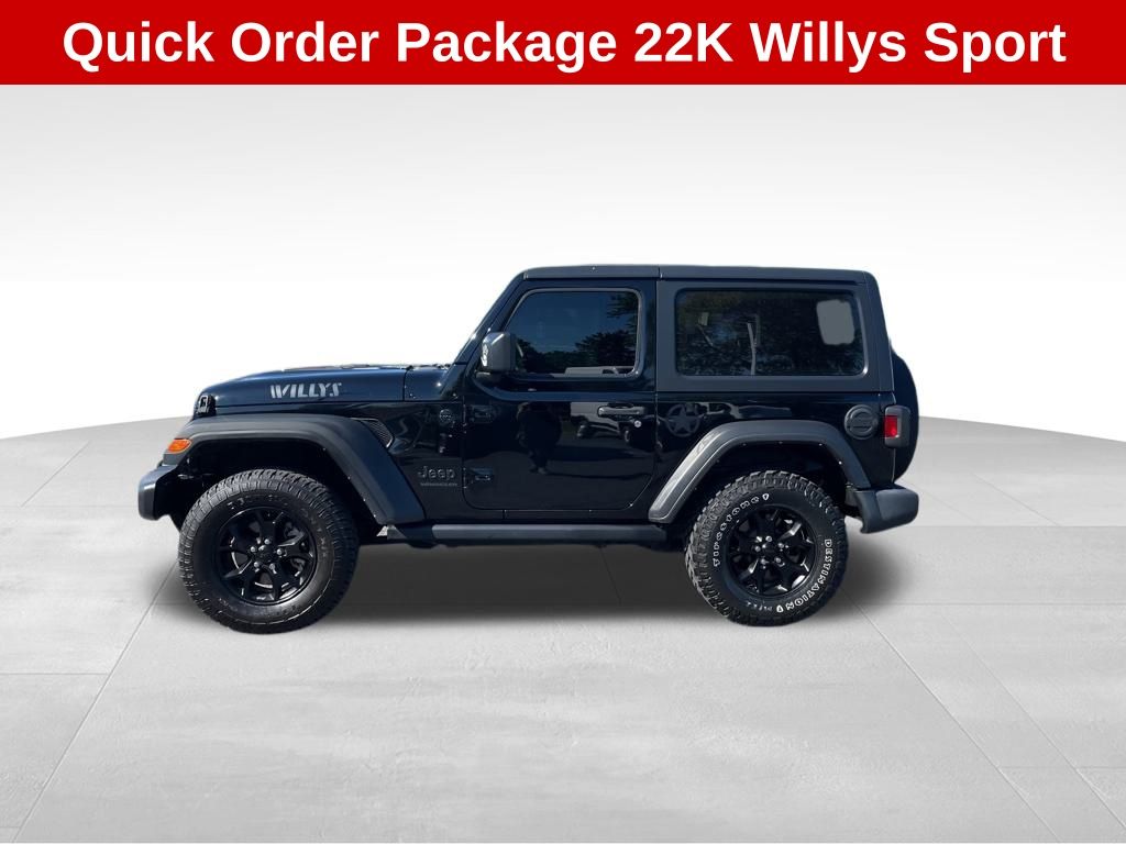 2021 Jeep Wrangler Willys Sport photo 2