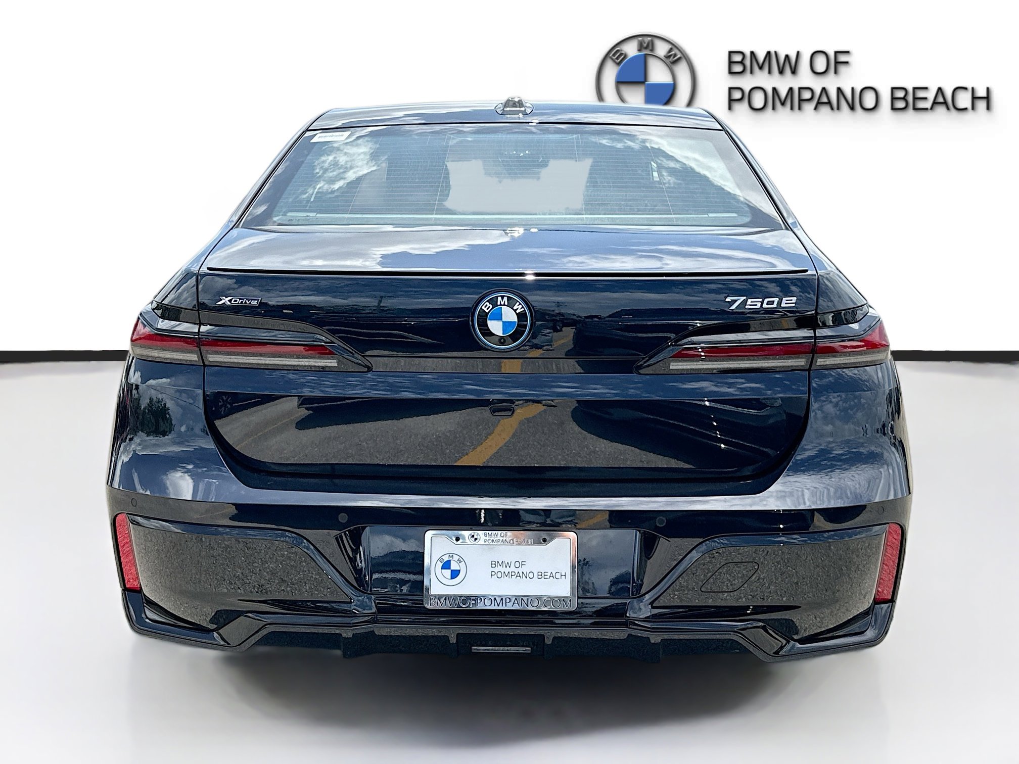 2025 Bmw 750e 750e xDrive photo 6