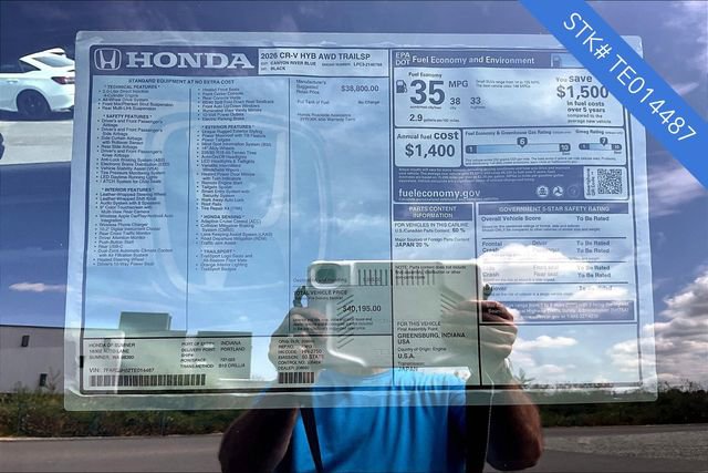 2026 Honda CR-V Hybrid photo 2