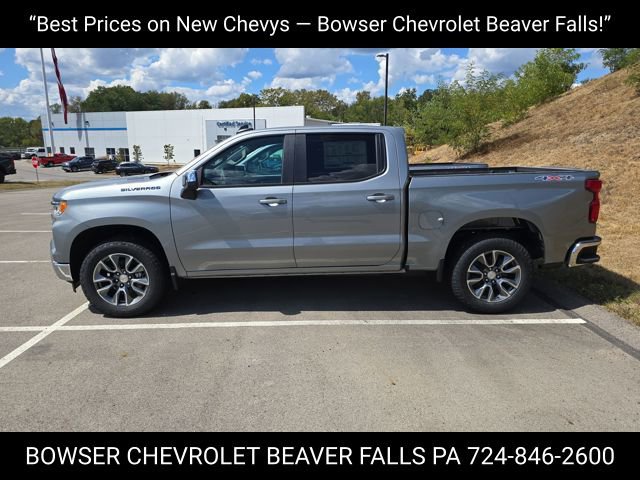2025 Chevrolet Silverado 1500 LT photo 2