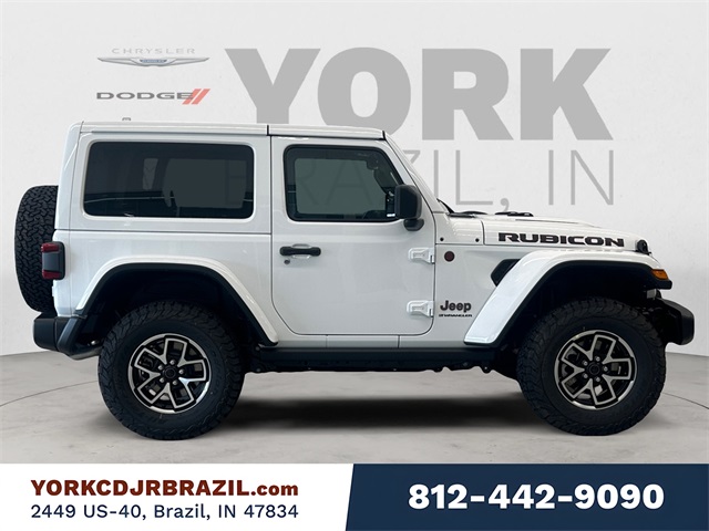 2025 Jeep Wrangler Rubicon photo 6