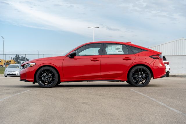 2026 Honda Civic Hatchback Sport photo 3