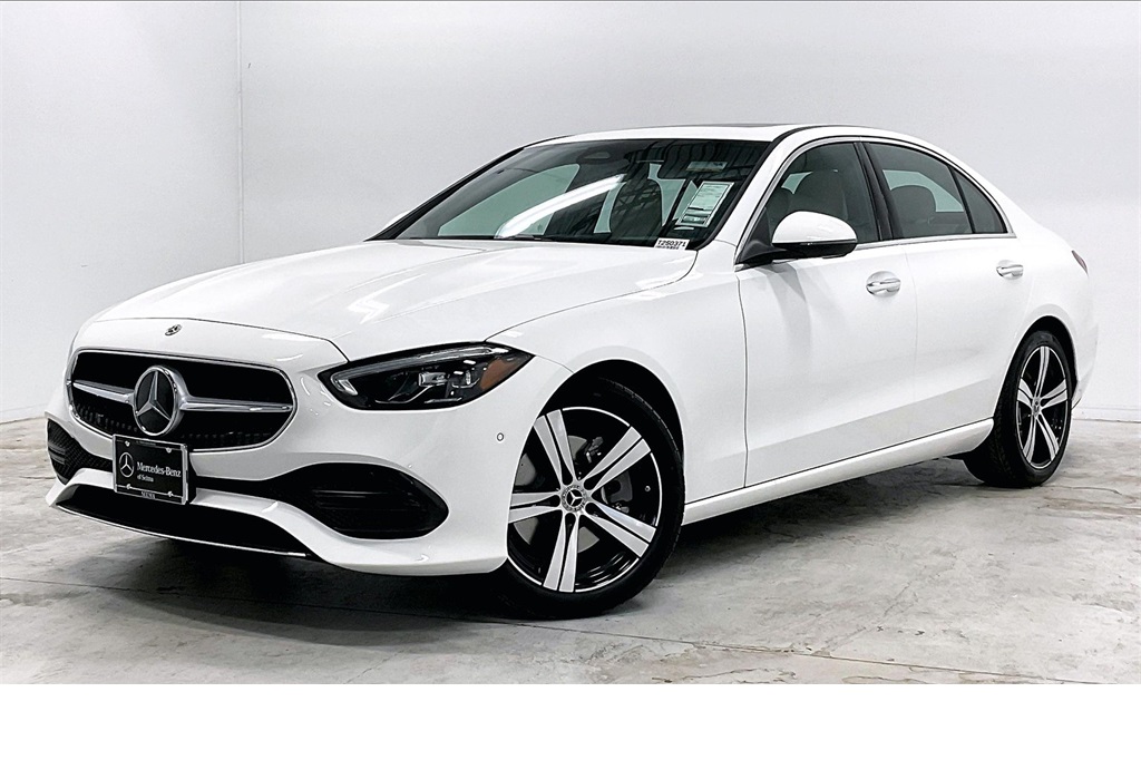 2025 Mercedes Benz C 300 4MATIC Sedan photo 2