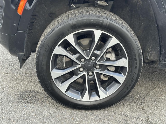 2021 Jeep Grand Cherokee Overland photo 27