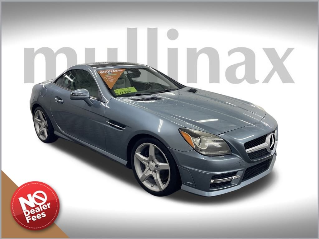 2013 Mercedes-Benz SLK-Class SLK250