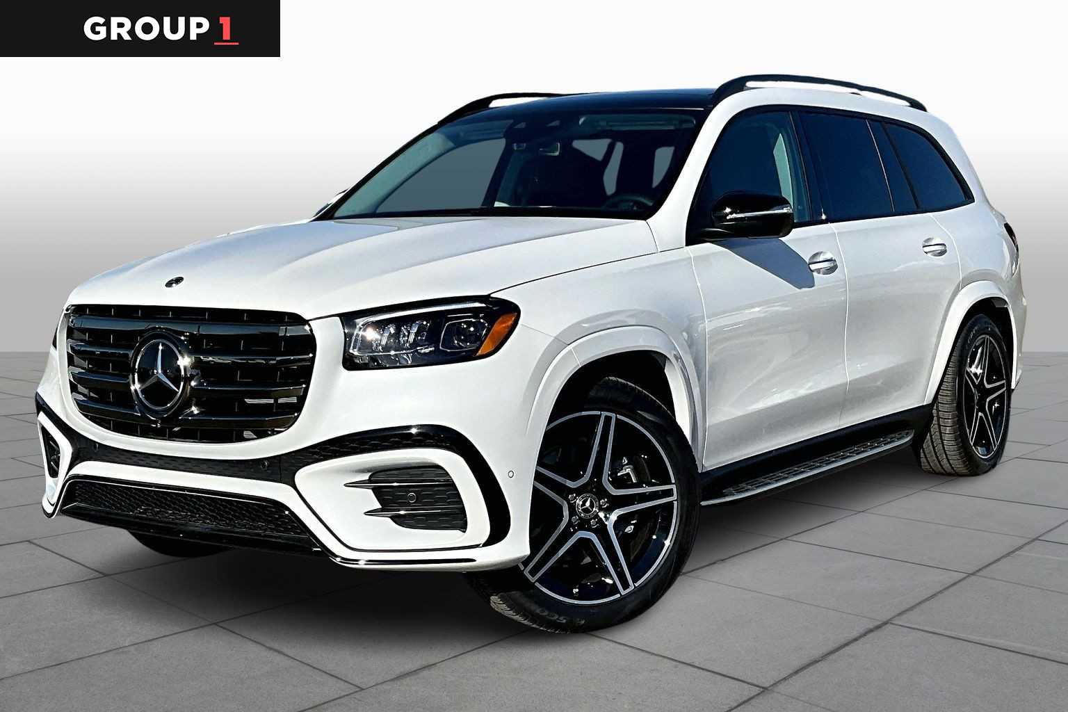 2026 Mercedes-Benz GLS Base's photo