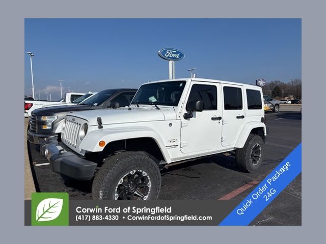 2018 Jeep Wrangler Unlimited Sahara's photo