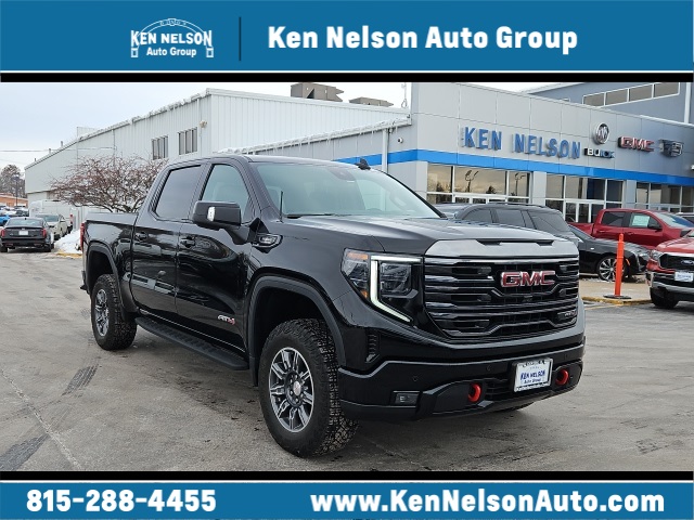 2024 GMC Sierra 1500 AT4's photo