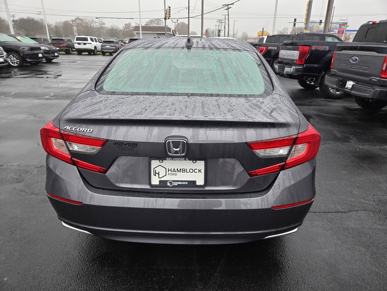 2018 Honda Accord EX-L 1.5T photo 3