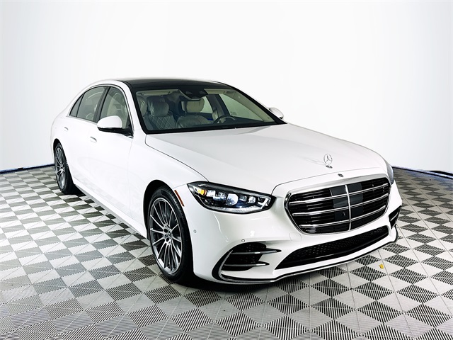 2026 Mercedes-Benz S-Class S 500's photo
