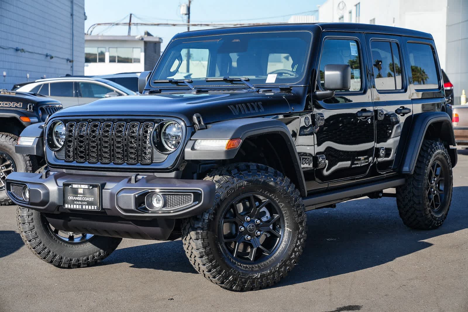 2026 Jeep Wrangler 4-Door Willys's photo