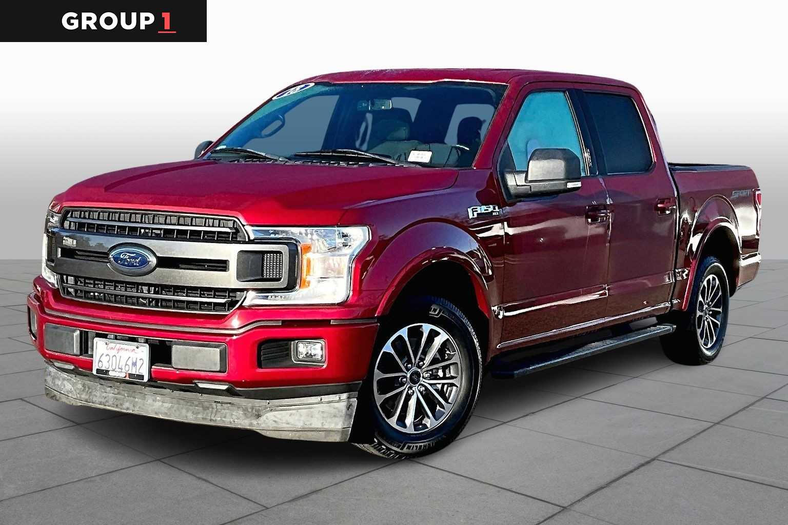 2018 Ford F-150 XLT's photo