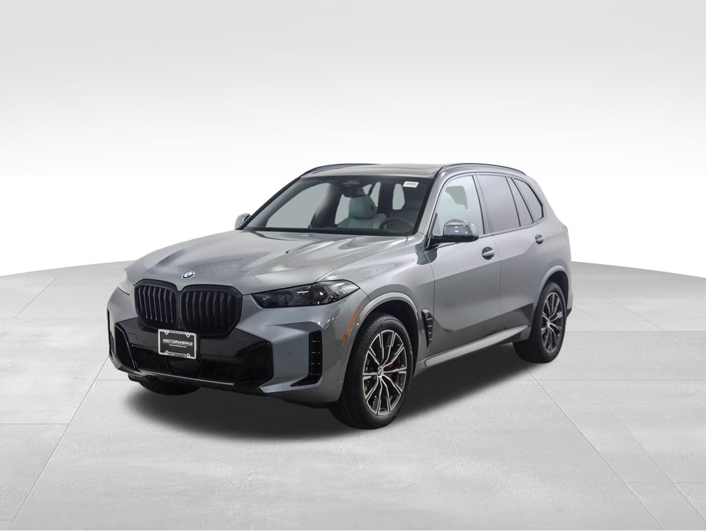 2026 BMW X5 40i's photo