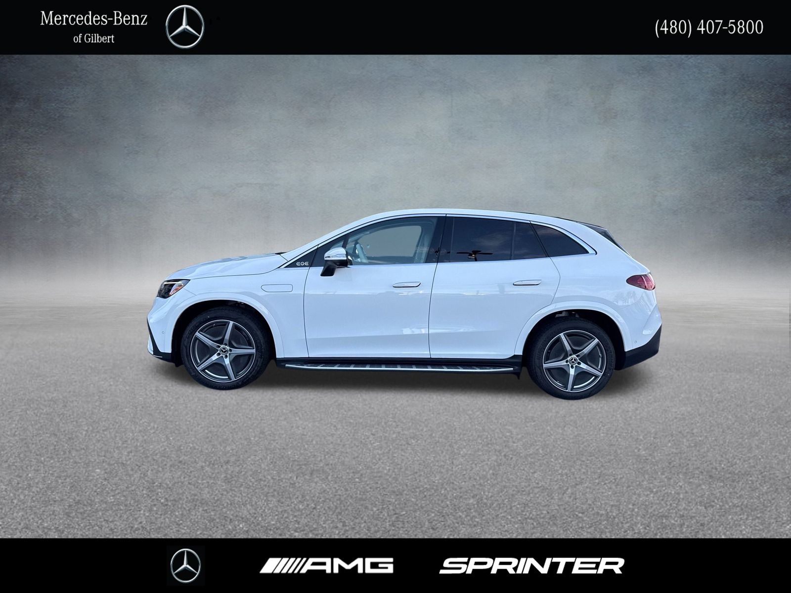 2026 Mercedes Benz EQE SUV 350 photo 3