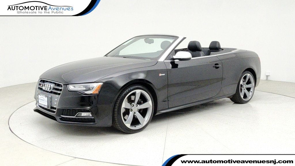 2016 Audi S5 Cabriolet Premium Plus's photo
