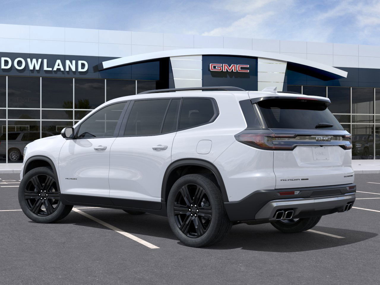 2026 Gmc Acadia Elevation photo 2