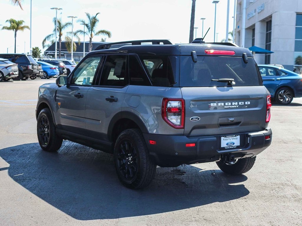 2025 Ford Bronco Sport Badlands photo 8