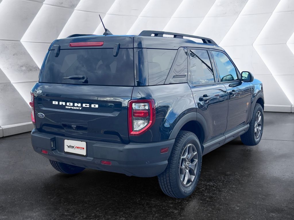 2022 Ford Bronco Sport Badlands photo 4