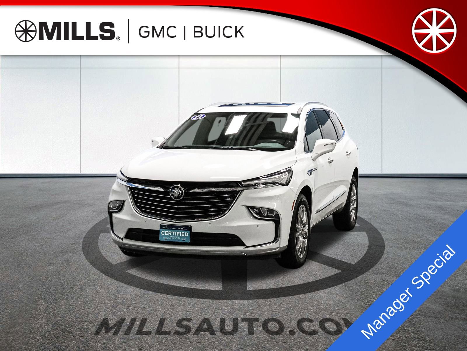 2023 Buick Enclave Essence's photo