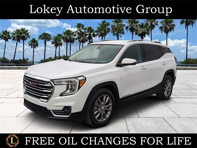 2024 GMC Terrain SLT's photo