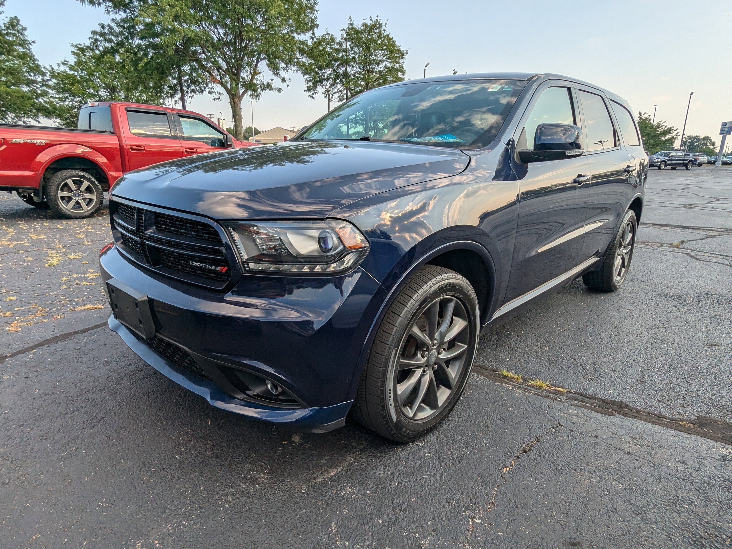 2017 Dodge Durango GT photo 3