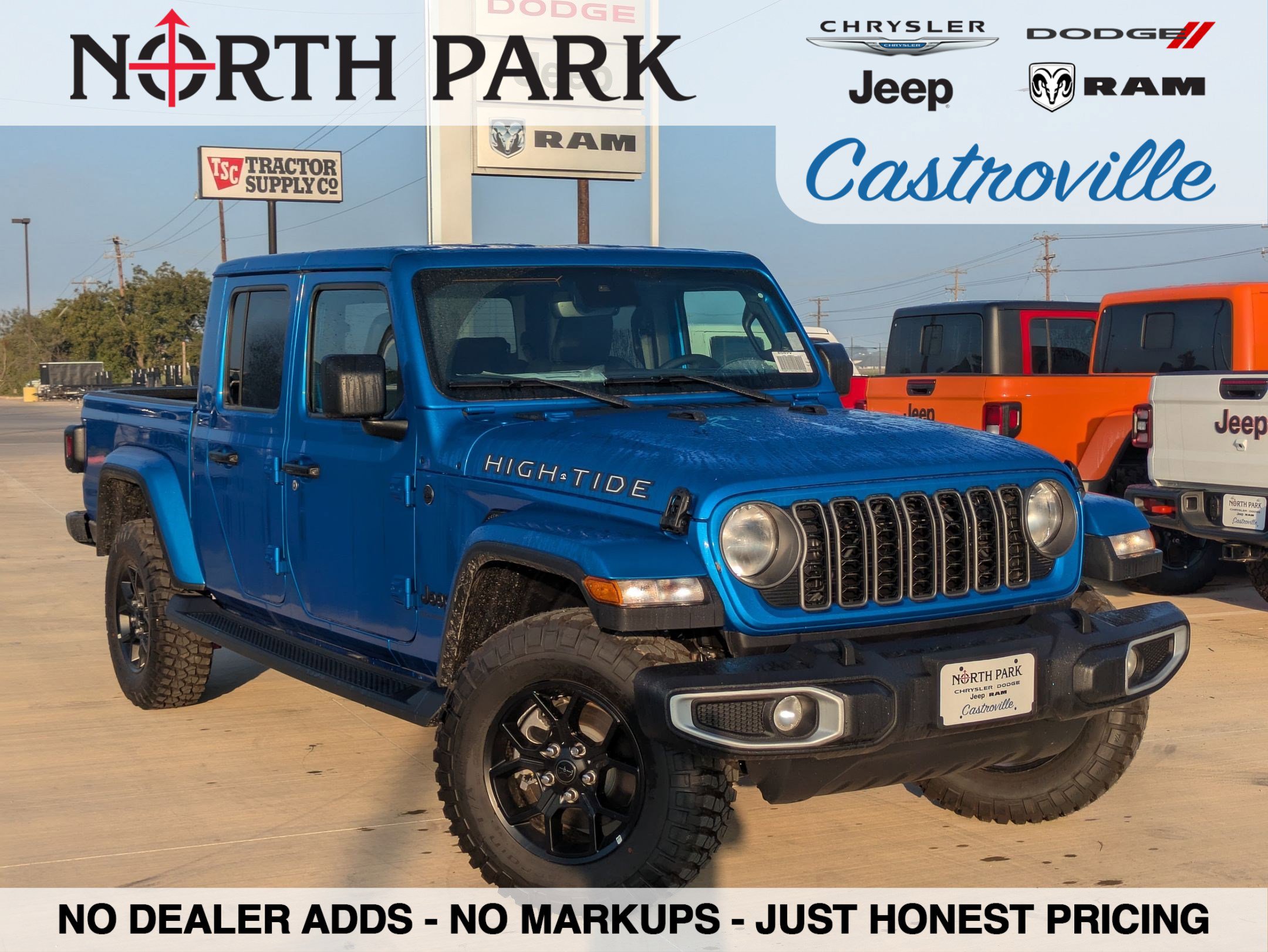 2025 Jeep Gladiator High Tide's photo