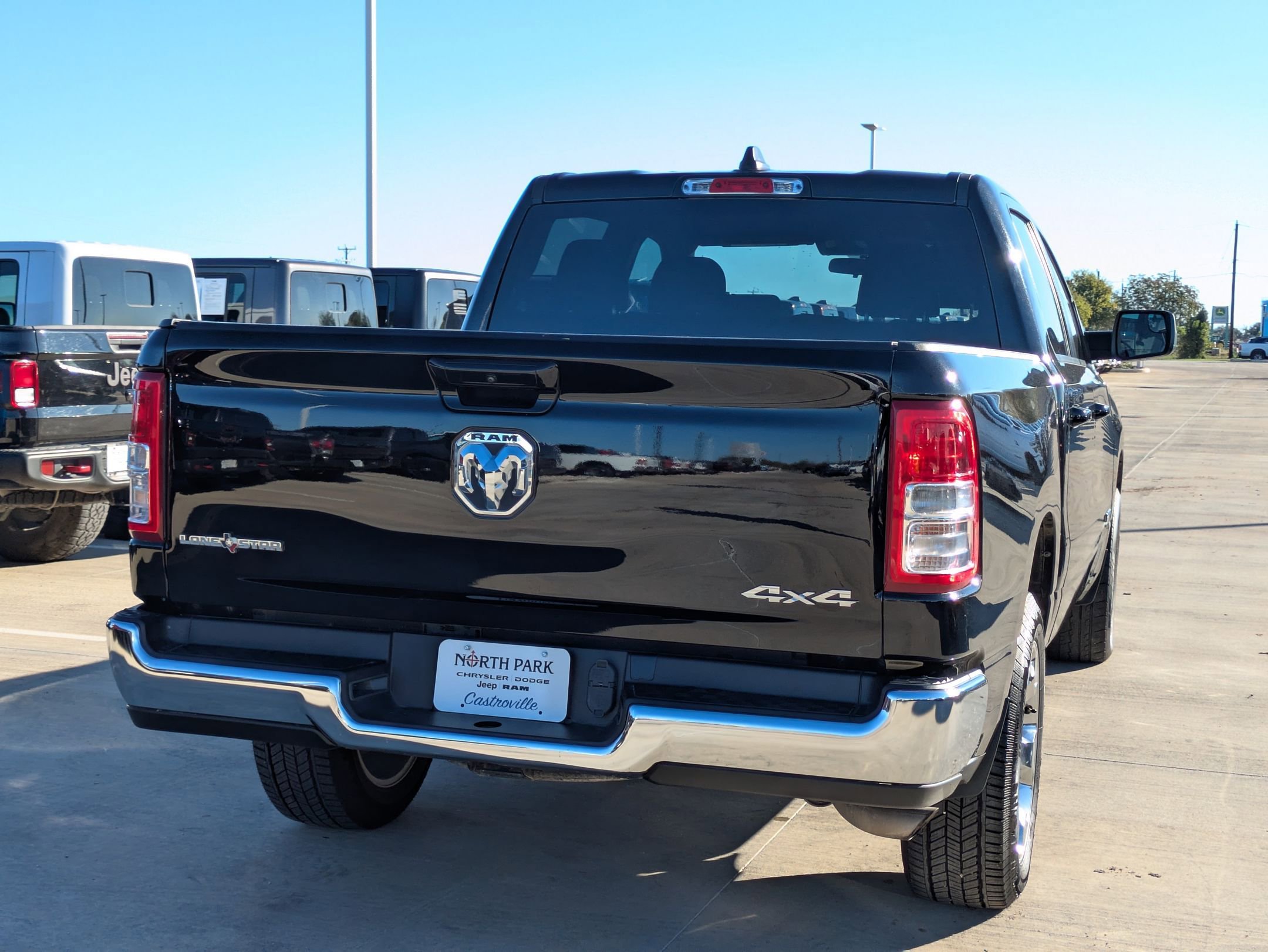 2022 Ram 1500 Big Horn Lone Star photo 2