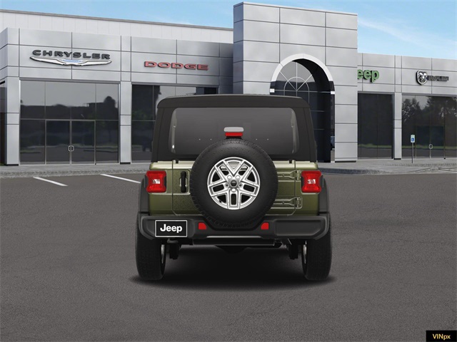 2025 Jeep Wrangler Sport S photo 6
