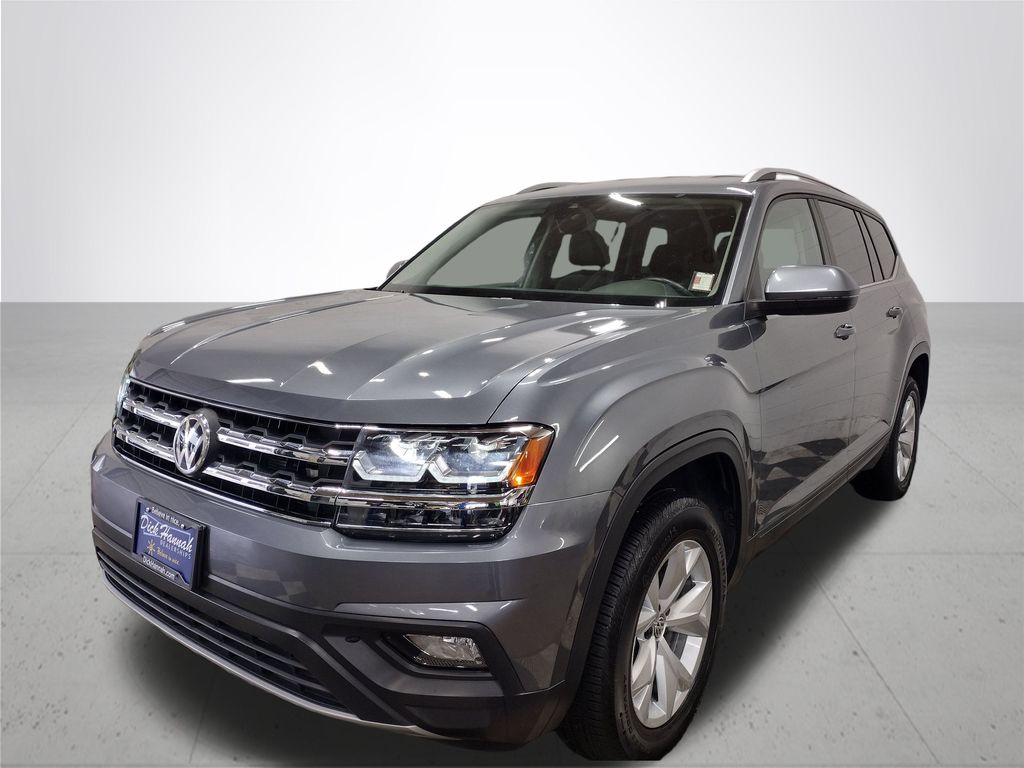2019 Volkswagen Atlas SE photo 2