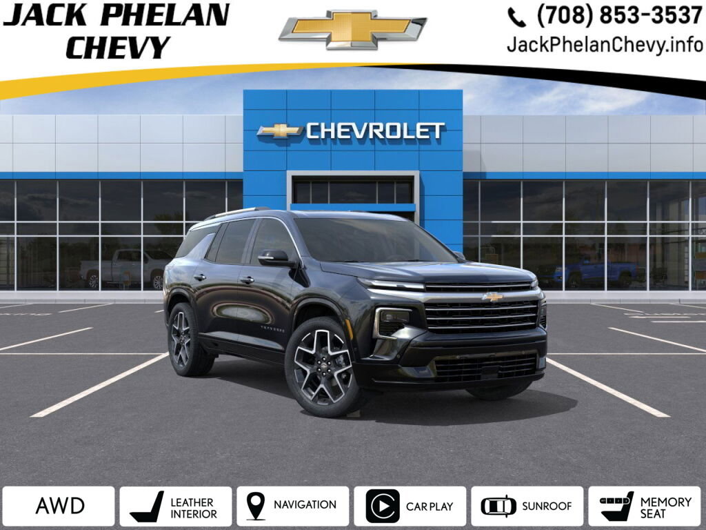 2026 Chevrolet Traverse High Country's photo