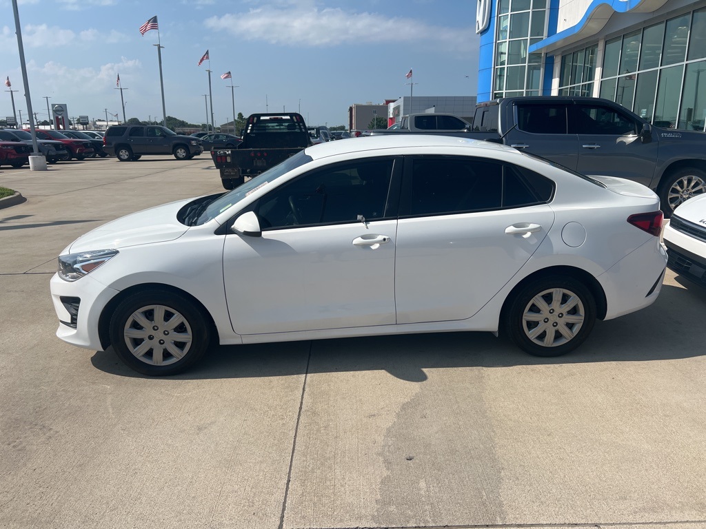 Used 2023 Kia Rio LX with VIN 3KPA24AD0PE528646 for sale in Ardmore, OK