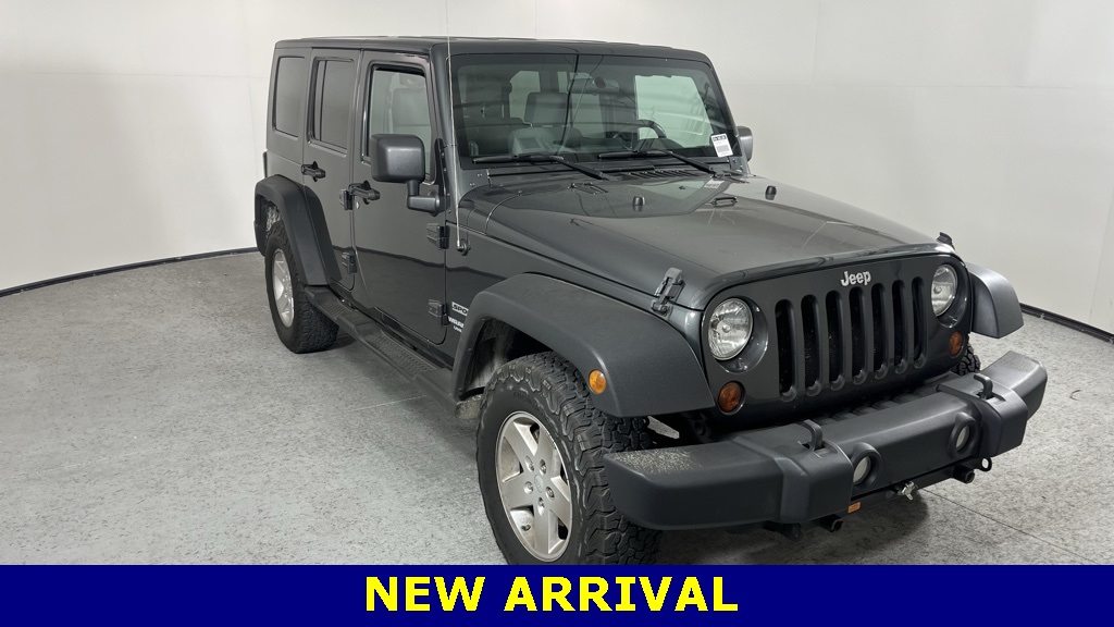 2010 Jeep Wrangler Unlimited Sport