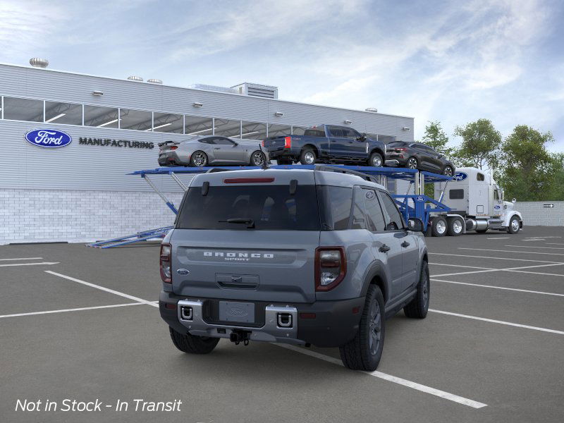 2025 Ford Bronco Sport Big Bend photo 4