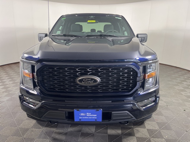 Used 2023 Ford F-150 XL with VIN 1FTEW1EP0PFD19423 for sale in Shakopee, Minnesota