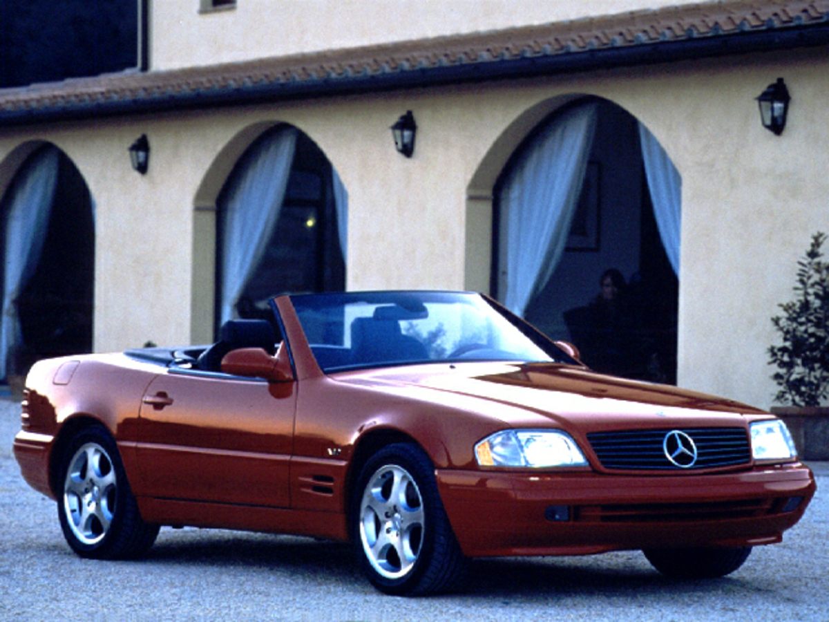 2000 Mercedes-Benz SL-Class SL500
