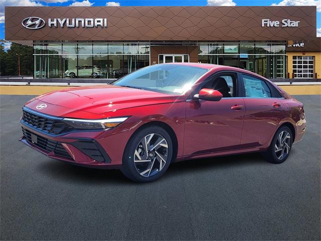2025 Hyundai Elantra SEL Convenience photo 3