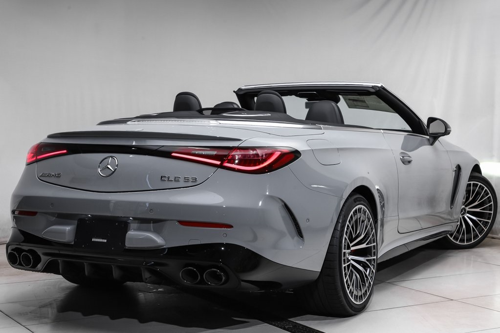 2026 Mercedes Benz CLE AMG 53 4MATIC Cabriolet photo 15