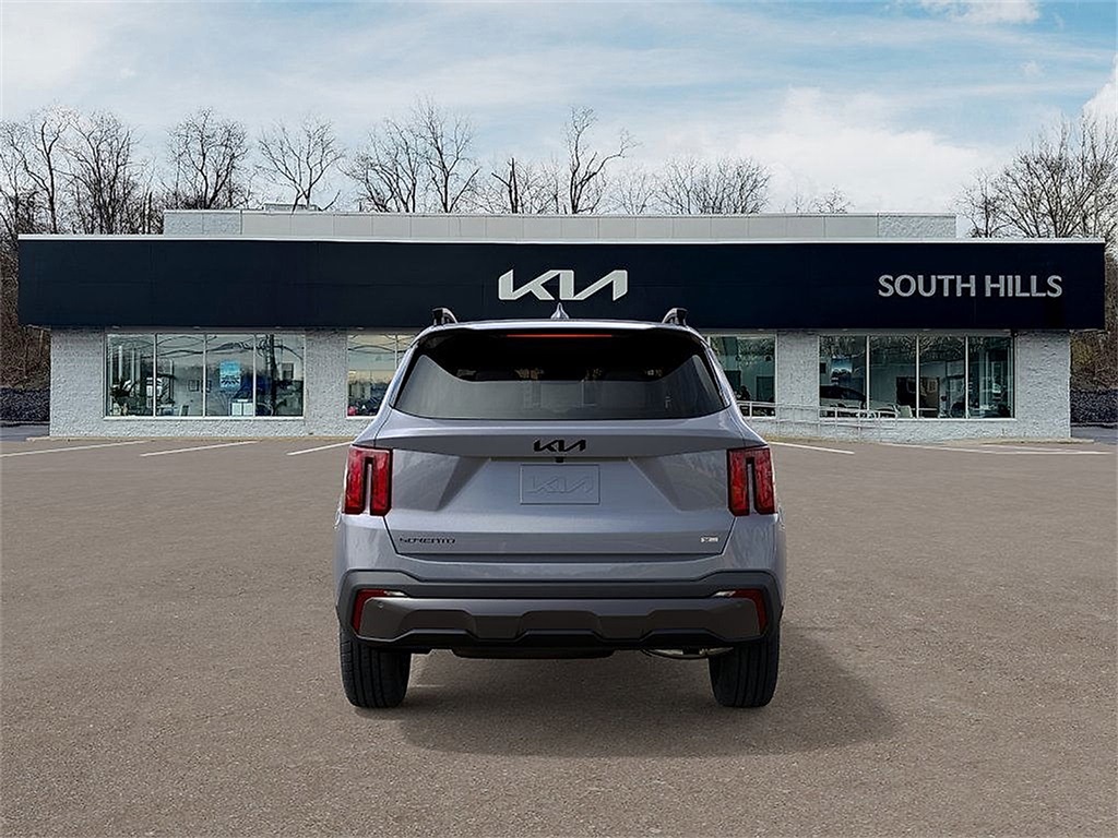 2025 Kia Sorento X-Line EX photo 3