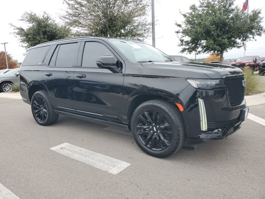 2021 Cadillac Escalade Sport Platinum's photo