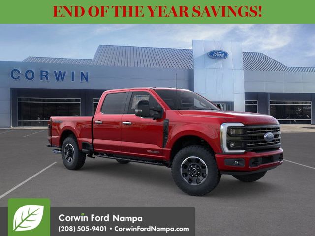 2026 Ford F-250 Super Duty Platinum's photo