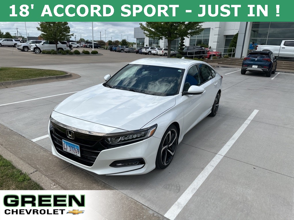 2018 Honda Accord