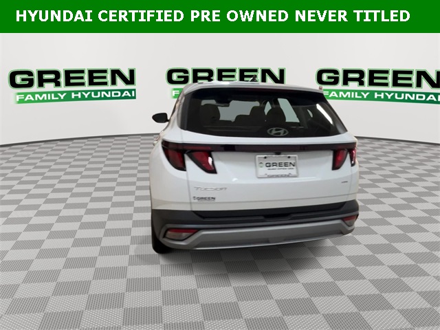 2025 Hyundai Tucson SE photo 15