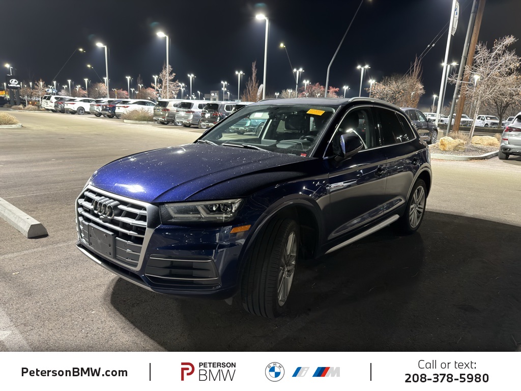 2018 Audi Q5 Prestige's photo