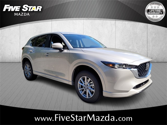 2025 Mazda CX-5