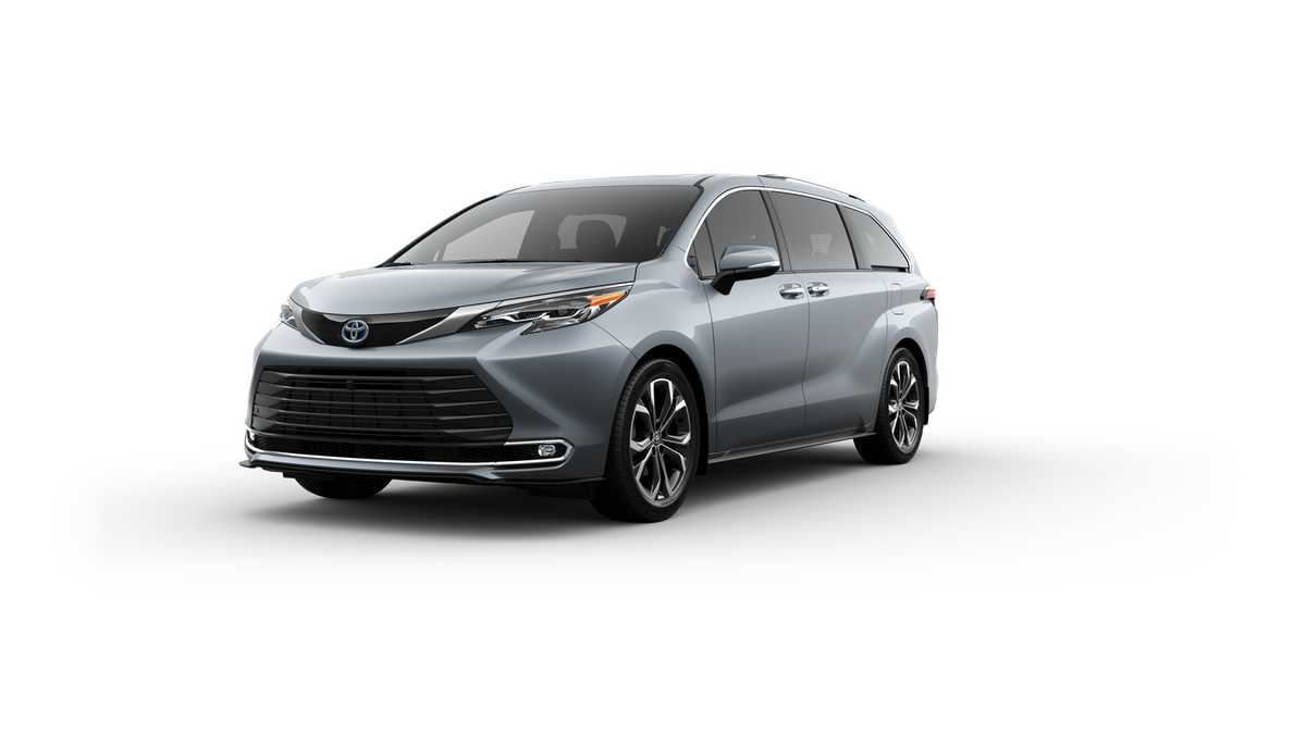 2025 Toyota Sienna Platinum's photo